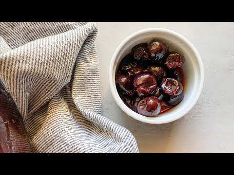 Brandied Cherries Recipe