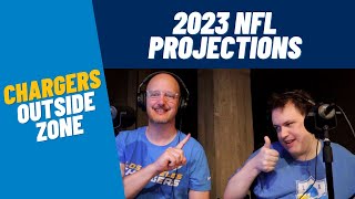 Chargers Outside Zone 2023 NFL Projections
