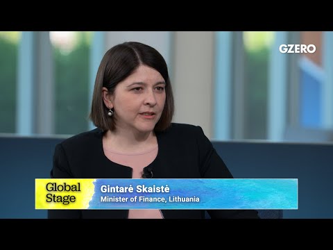 Gintarė Skaistė on Unpacking Lithuania's Energy Independence Strategy | Global Stage | GZERO Media