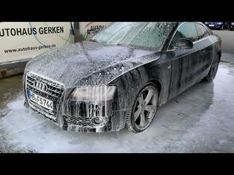 Ich wasche mein Auto für 2.50€ - SB Waschpark Ritterhude - SB Waschbox Autohaus Gerken - A5 waschen