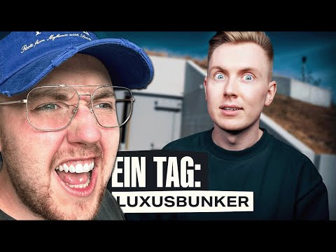 Tomatolix ist 1 Tag im Luxus-Bunker | Zarbex Reaktion