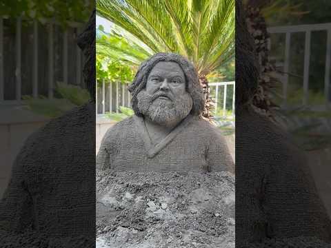 Making sand Jack black from Minecraft