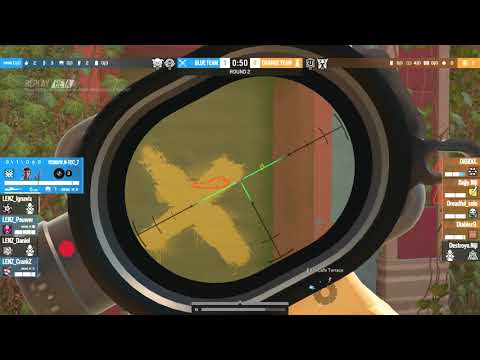 Rainbow Six Siege - clutch on Kali (ranked)