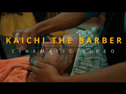 A Cinematic Barbershop Commercial - Sony A7iii || My First Commercial video!