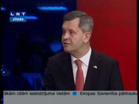 Slakteris par Bloomerg interviju