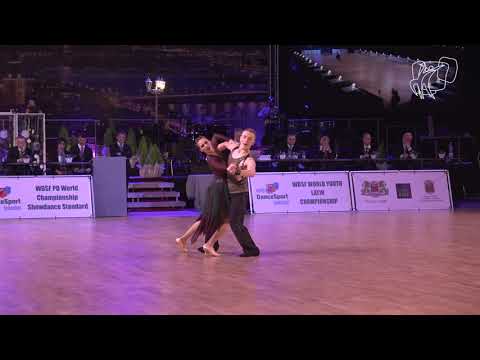 Fedorchenko - Molchanova, UKR | R1 | 2018 PD World ShowDance STD | Riga, Latvia | DanceSport Total