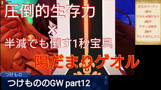 【fgoacゆっくり実況】つけもののGW 12 圧倒的耐久 陽だまりゲオル