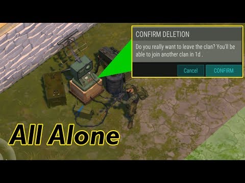 Why I'm NOT Making a Clan in Last Day on Earth Survival