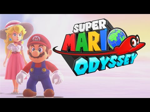 Mario Odyssey but I get Power Moons I missed (Cloud Kingdom and Lost Kingdom)