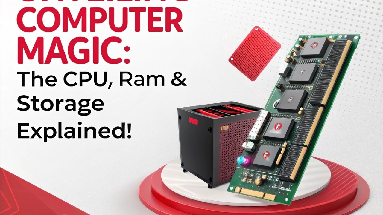 Tech Basics Part: 2 CPU RAM