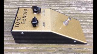 Video thumbnail for Sola Sound - MKI Tone Bender - by David Andrew Main by pinstripedclips