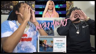 ONIKA GO CRAZY BABY !!Nicki Minaj - Barbie Drip (Lil BabyxGunnaDrip Too Hard&quot; Remix) | FVO REACTION