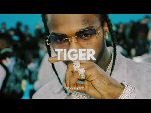 Pop Smoke x Headie One x Gazo - "Tiger" [Prodby0711]