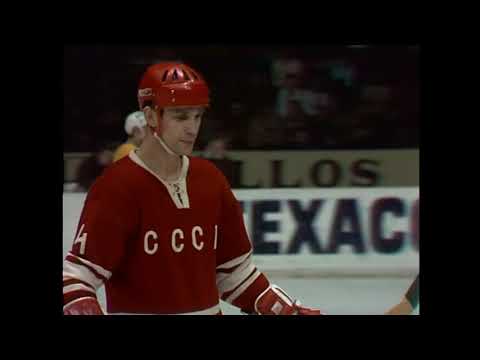 USSR Sweden hockey WC 1970 Final group