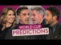 Ronaldo vs Messi in the semis? 👀 | Neville, Carragher, Redknapp & Carney's World Cup Predictions