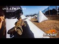 Planet Eclipse LV2 Speedball Gameplay Blazers Paintball