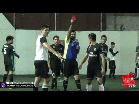 Carniceros VS Romina - Copa Champion Seminario 2018 - FT