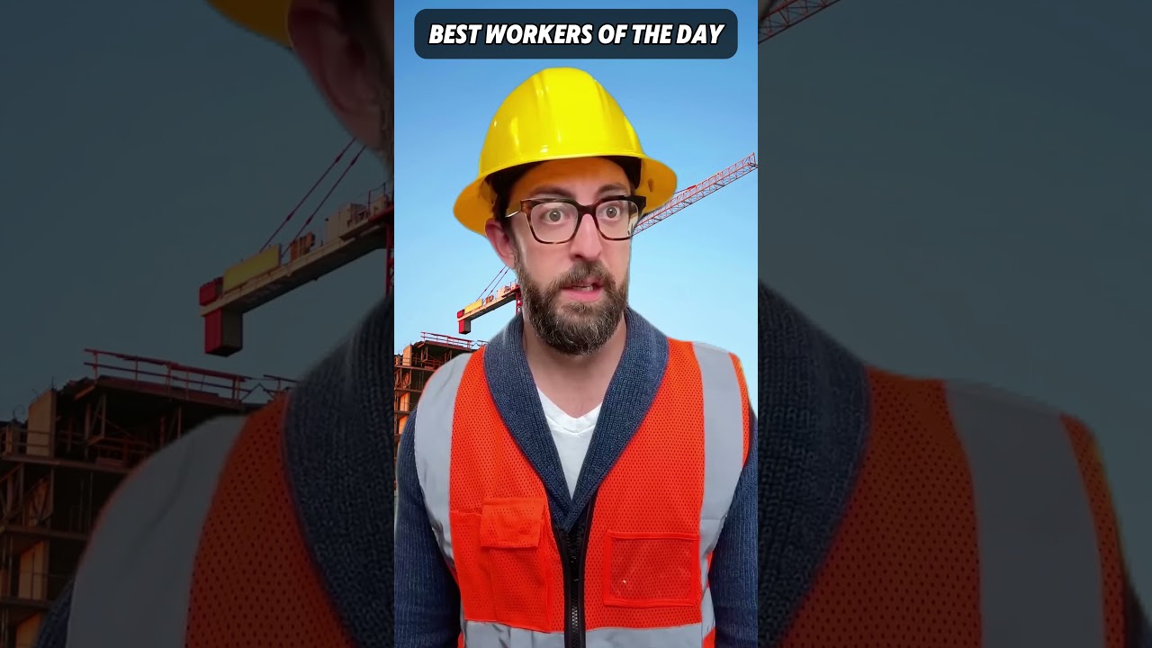 Best workers of the day. #adamrose #construction #workers