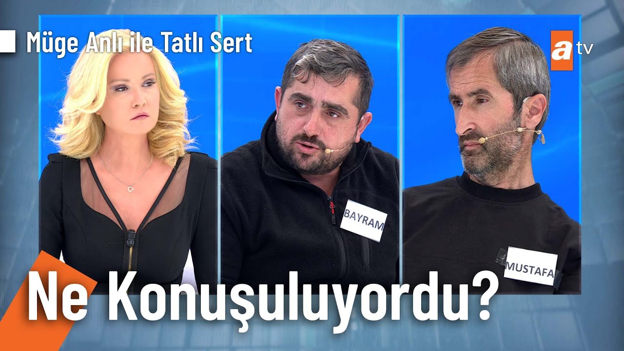 Huriye ile ilgili dedikoduları eşi Bayram biliyor muydu? - Müge Anlı ile Tatlı Sert 19 Kasım 2025