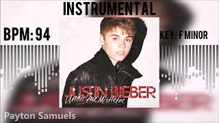 Justin Bieber - Fa La La (Feat. Boyz II Men) (Official Instrumental)