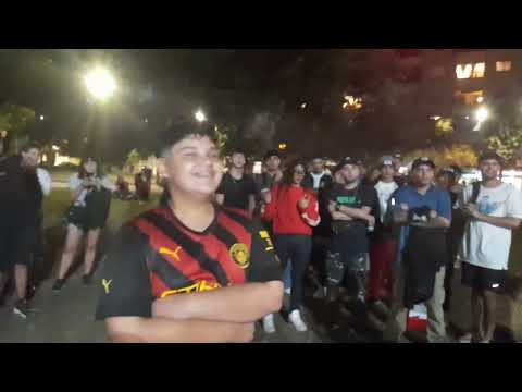 Bonbom Rapeado Deskizio VS The nameless | Octavos | La Junta 2vs1 Random