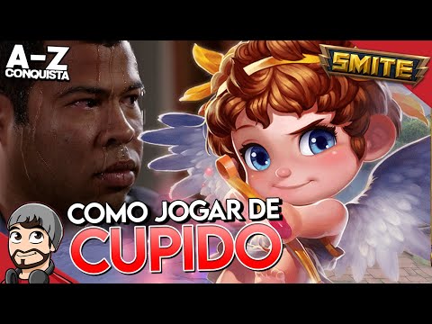 COMO JOGAR DE CUPIDO - A-Z Conquista + Guia - ⚡ Smite BR