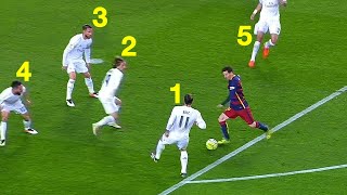 The Elegance of Lionel Messi