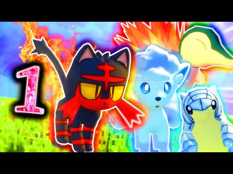 Minecraft Pixelmon LUSTROUS TOPAZ - "Our Adventure Begins!" - Episode 1 (Minecraft Pokemon Mod)
