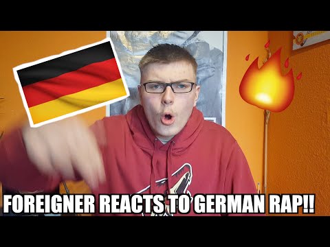 Foreigner Reacts To GERMAN RAP!! (GZUZ, Ufo361, LUCIANO)