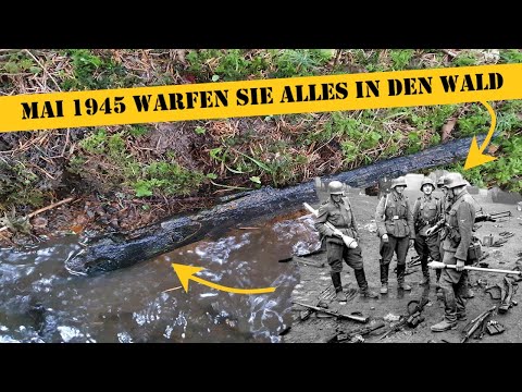 WW2 METAL DETECTING | Sondeln in Osteuropa | Gewehr im Bach gefunden