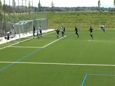 U-13 TSV Ottobrunn - FC Ismaning (2-0 durch Nico Ullmann)