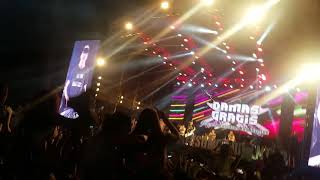 Me vas a extrañar- Damas Gratis en vivo.