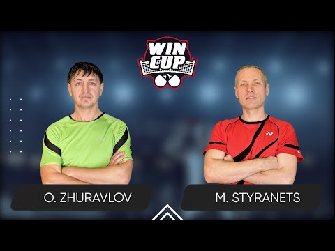 22:45 Oleksandr Zhuravlov - Mykhailo Styranets 21.06.2025 WINCUP Basic. TABLE 2