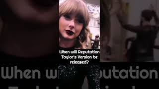 Reputation Taylor&#39;s Version Announcement? 🖤🖤 #taylorswift #reputationtaylorsversion