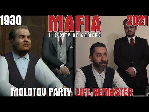 MAFIA: The City of Gamers - Molotov Party | Real Life Edition