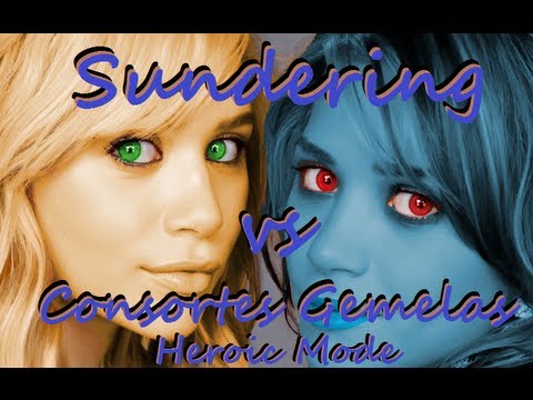 Sundering vs Consortes Gemelas 10p Heroic Mode