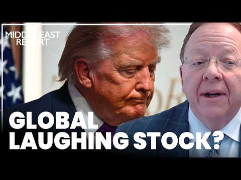 Trump's failure in Iran has turned US into a global 'loser' | Professor Robert Pape