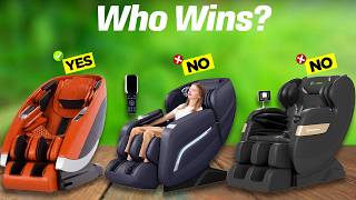 Best Massage Chairs 2026  [don’t buy one before watching this]