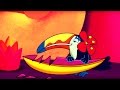 64 Zoo Lane Tallulah The Toucan And The Story Of Alfie And Charlie S Canoe Cartoon For Kids