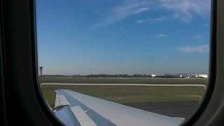 preview picture of video 'Allegiant take off from Sanford Airport to Toledo Ohio'