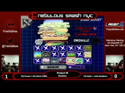 Nebulous Sunday PM 3 Winner's Bracket-FS | Frozen+FS | Stereo_KiDD VS. FS | Gallo+John Numbers