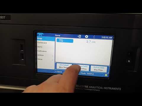 TAI 6200T Total Sulfur Analyzer