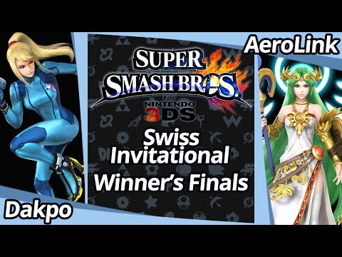 Smash 4 Invitational - Dakpo (ZSS) vs AeroLink (Palutena) - Winners Finals