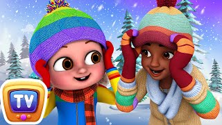 This is the Way We Get Dressed - Winter song with Baby Taku - ChuChu TV Nursery Rhymes for Infants