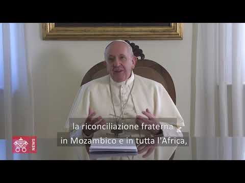 Il Papa al Mozambico: preghiamo perché si consolidi la pace nel Paese