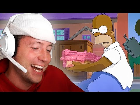 The Simpson’s Fortnite is HILARIOUS
