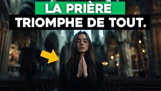 POURQUOI LA PRIÈRE EST-ELLE L'ARME ULTIME POUR REMPORTER VOS BATAILLES SPIRITUELLES ?