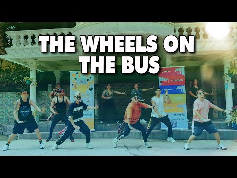 THE WHEELS ON THE BUS (BOMB REMIX ) DJ DIYAN / Dance Fitness / Zumba