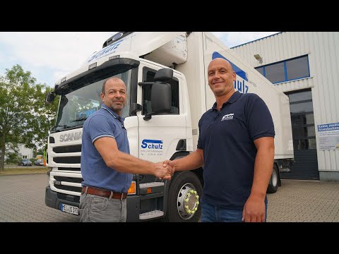 Schulz Speditions GmbH - Scania Vehicle Related Services (VRS)
