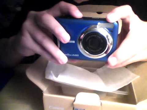 Canon PowerShot A495 unboxing and review